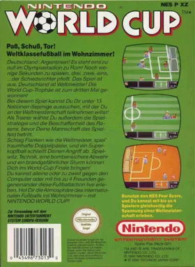 Nintendo World Cup (USA) (Rev 1) box cover back
